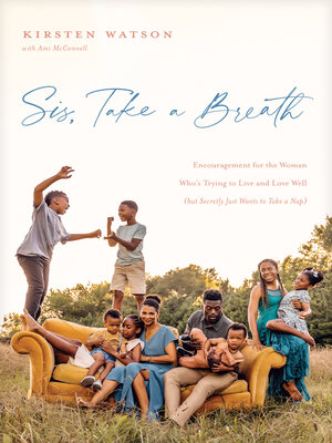 cover image of Sis, Take a Breath